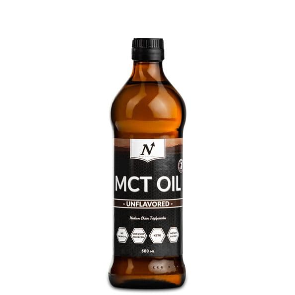 Nyttoteket MCT olie, 500 ml