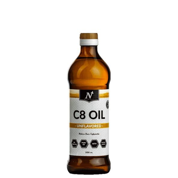 Nyttoteket C8 olie, 500 ml