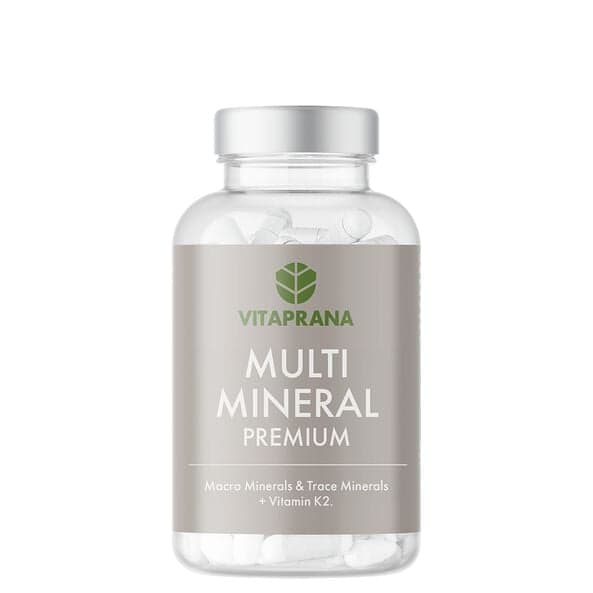 Vitaprana Multimineral Premium, 100 kapsler