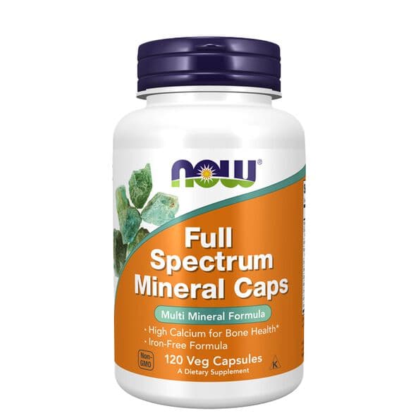 Now Foods Full Spectrum Multimineral, 120 kapsler