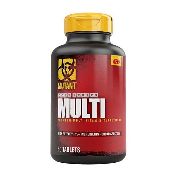 Mutant Core Series Multi, 60 tabletter