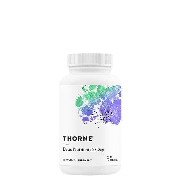Thorne Basic Nutrients 2/Dag, 60 kapsler