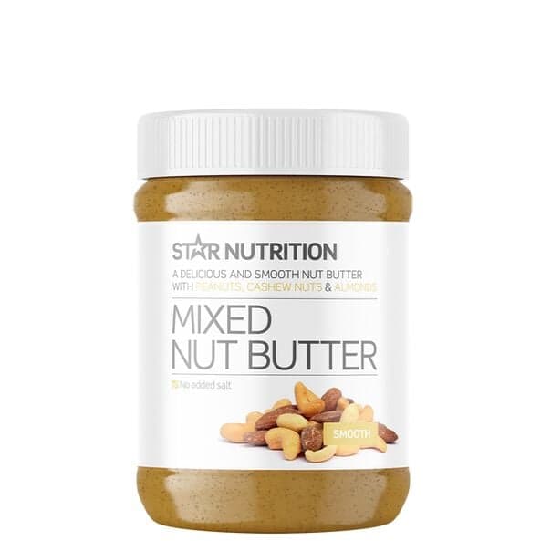 Star Nutrition Nøddesmør Mixed, 350 g