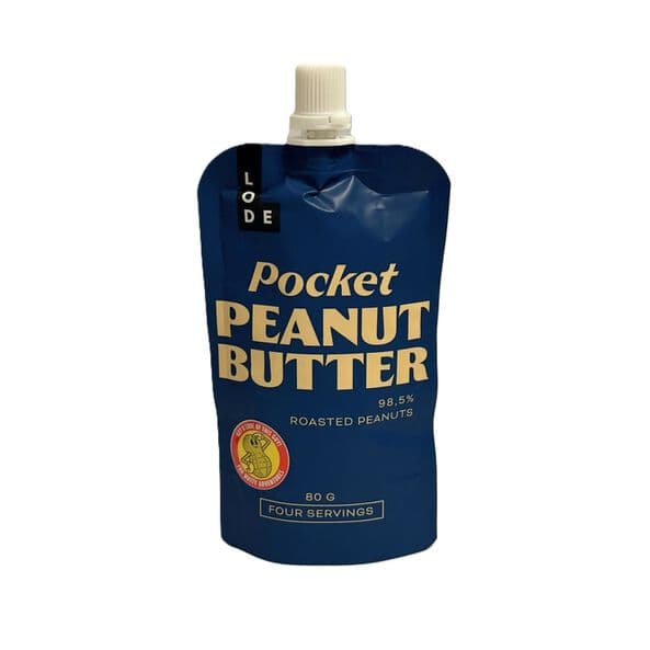 Lode Pocket Peanut Butter, 80 g