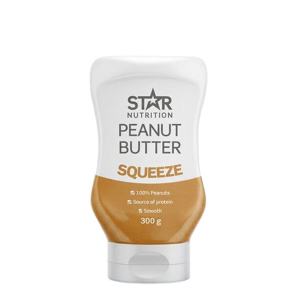Star Nutrition Peanut Butter Squeeze, 300 g