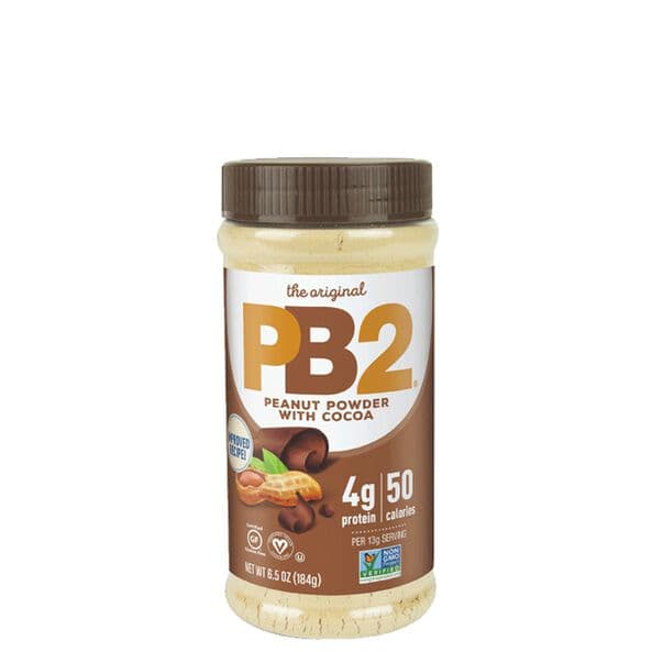 Bell Plantation PB2 Powdered Peanut Butter, 184 g, Chocolate