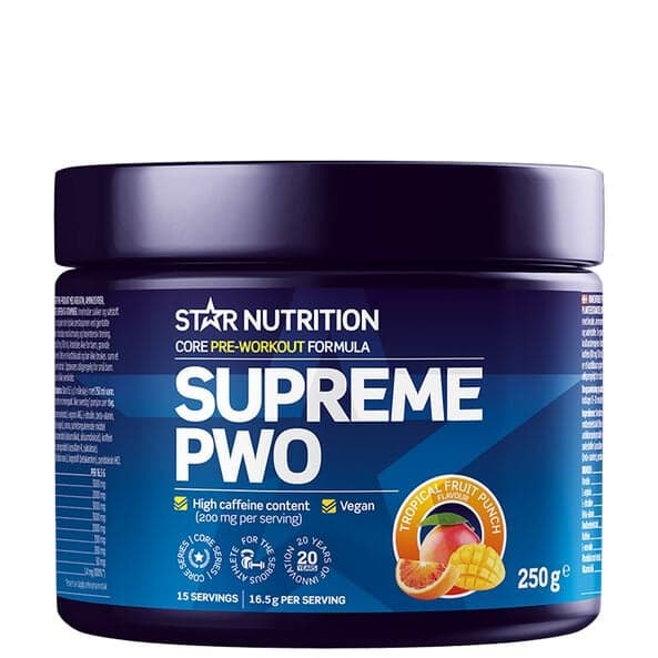 Star Nutrition Supreme PWO, 250 g