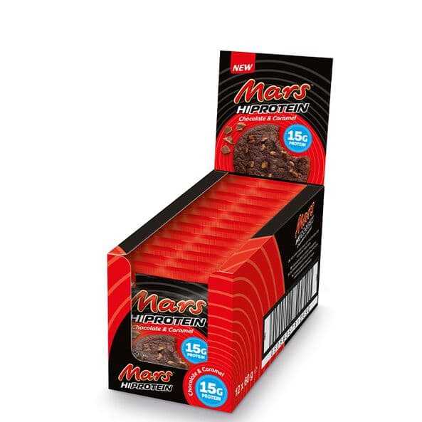 Mars High Protein Cookie, 12 x 60 g