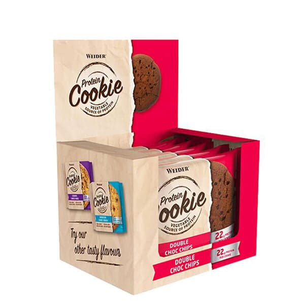 Weider Protein Cookies, 12 x 90 g