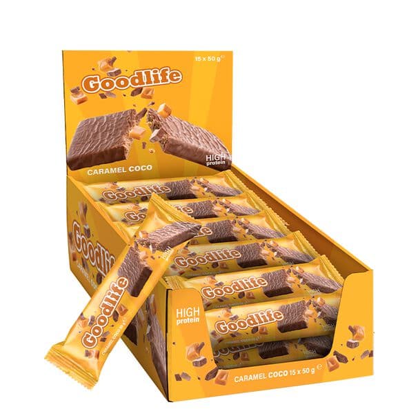 Goodlife Proteinbar, 15 x 50 g