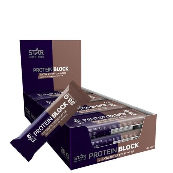 Star Nutrition Protein Block, 12 x 60 g
