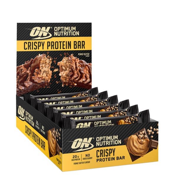 Optimum Nutrition Protein Crisp Bar, 10 x 65 g