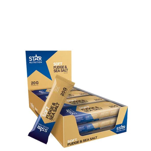 Star Nutrition Protein Bar, 12 x 55 g