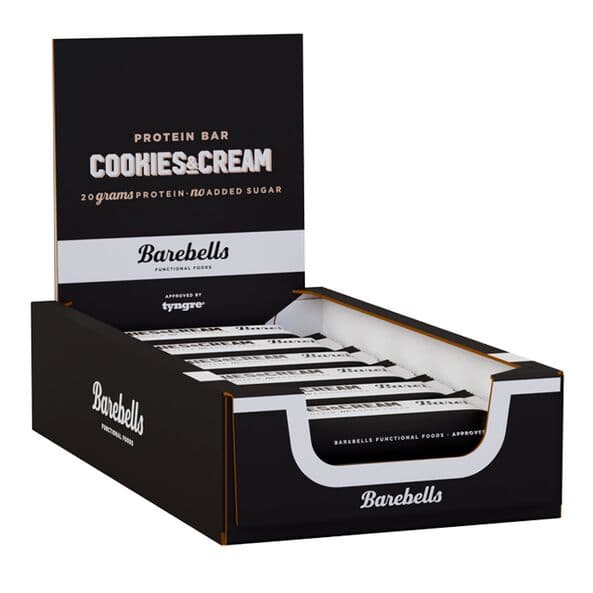 Barebells Protein Bar, 12 x 55 g