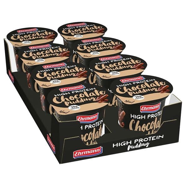 Ehrmann Protein Pudding, 8 x 200 g