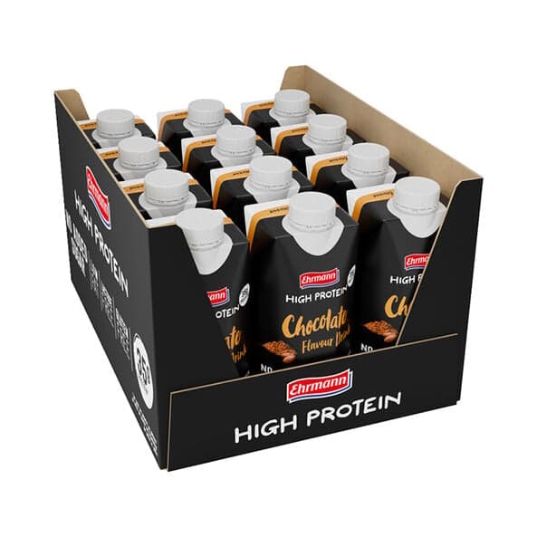 Ehrmann High Protein Drink, 12 x 330 ml