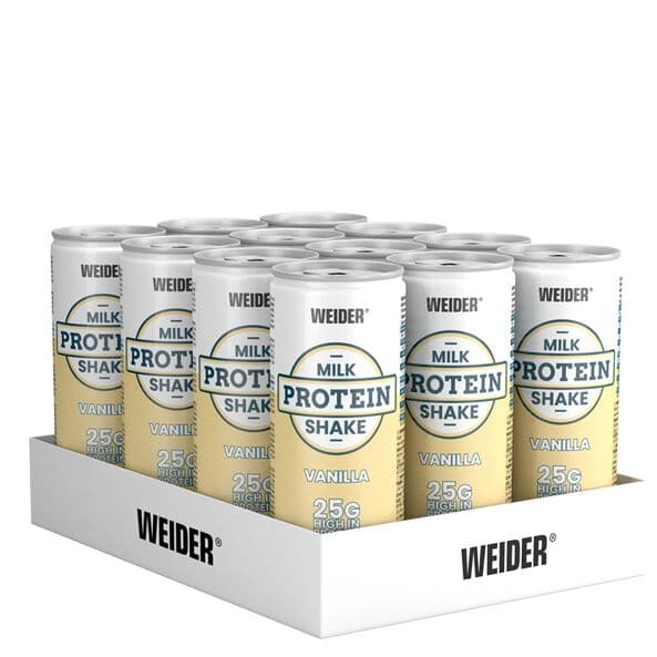 Weider Proteinshake Low Calorie, 12 x 250 ml
