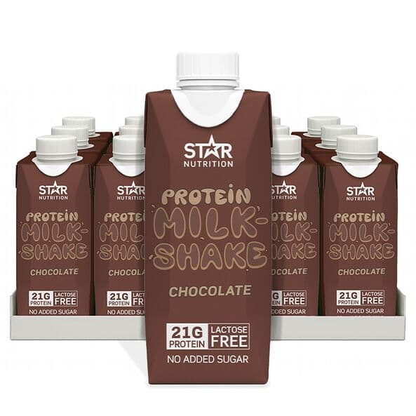 Star Nutrition Protein Milkshake, 15 x 250 ml