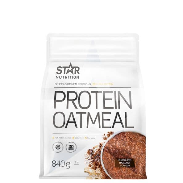 Star Nutrition Proteingrød Glutenfri, 840 g