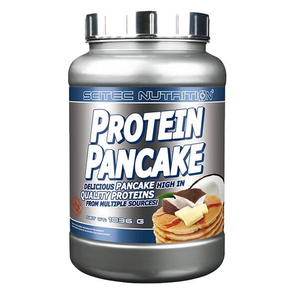 Scitec Nutrition Proteinpandekager, 1036 g, hvid chokolade og kokos