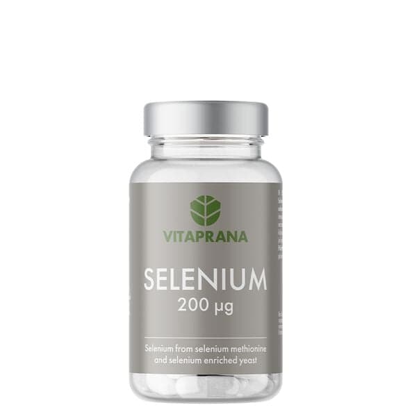 Vitaprana Selenium 200 mcg, 110 kapsler
