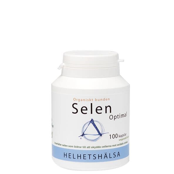 Helhetshälsa SelenOptimal, 100 kapsler