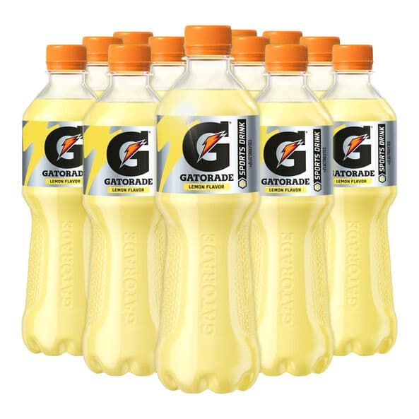 Gatorade Sports Drink, 12 x 50 cl