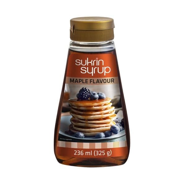 Sukrin Lönnsirap, 325 g