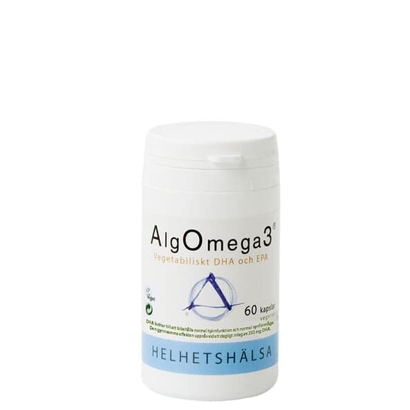 Helhetshälsa AlgOmega3, 60 kapsler