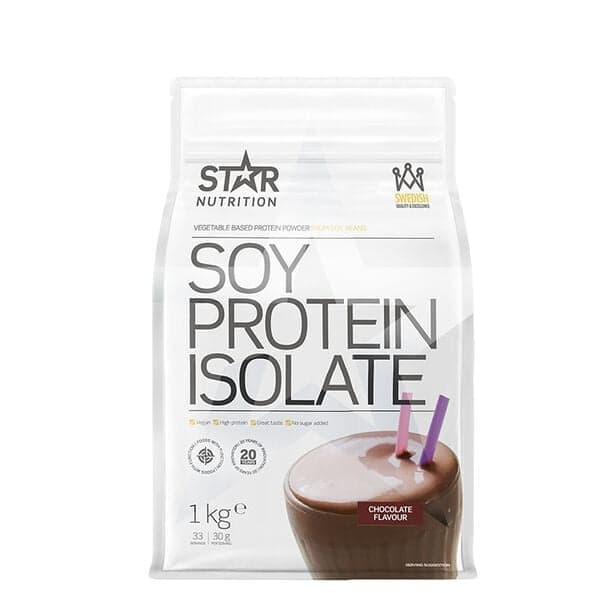 Star Nutrition Sojaproteinisolat, 1 kg