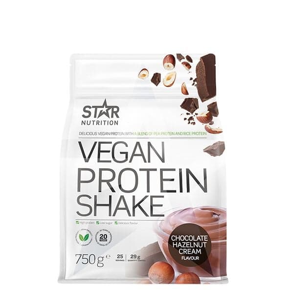 Star Nutrition Vegansk Proteinshake, 750 g