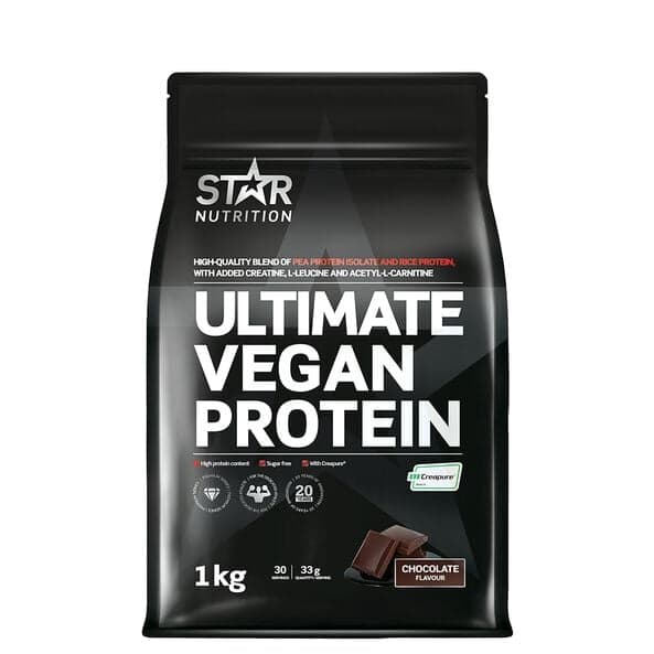 Star Nutrition Ultimate Vegansk Protein, 1 kg