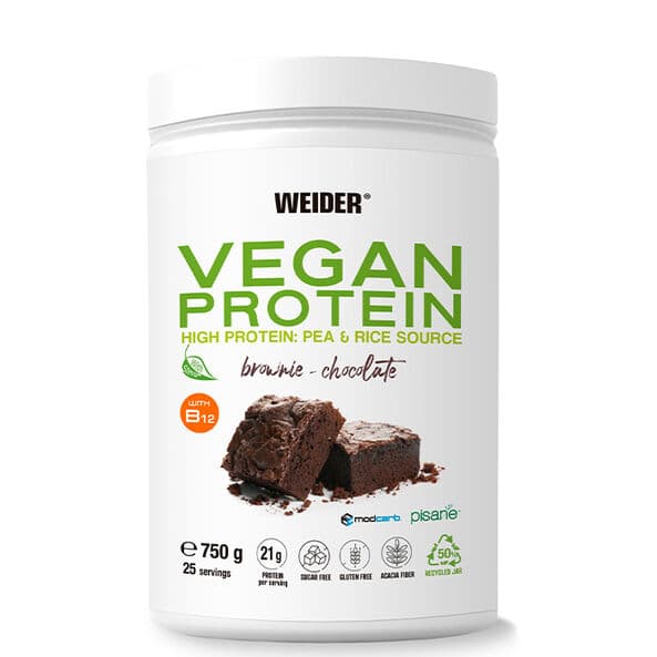 Weider Vegan Protein, 750 g
