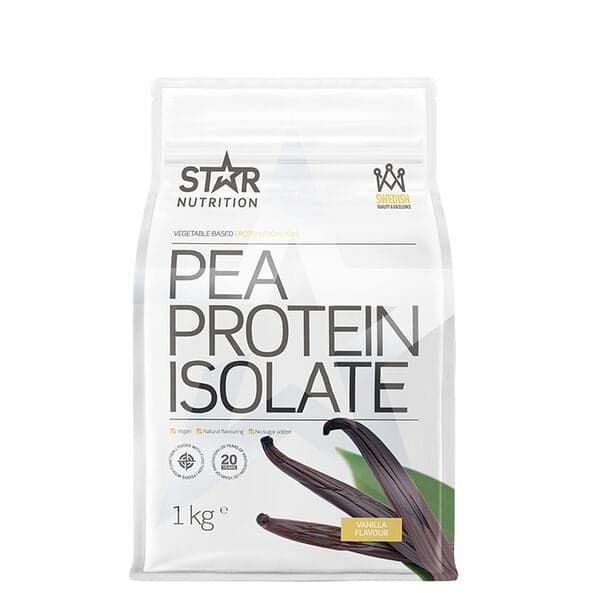 Star Nutrition Ærteproteinisolat, 1 kg