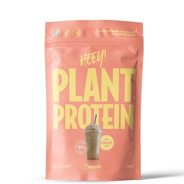Heey! Vegansk Protein, 500 g