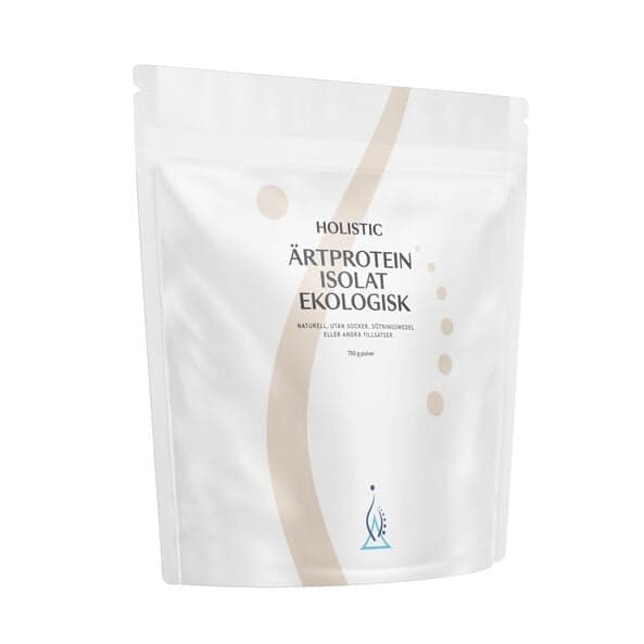Holistic Ærteproteinisolat Økologisk, 750 g