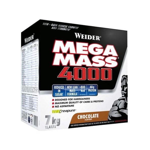 Weider Mega Mass 4000, 7 kg