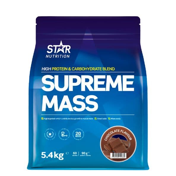 Star Nutrition Supreme Mass, 5,4 kg