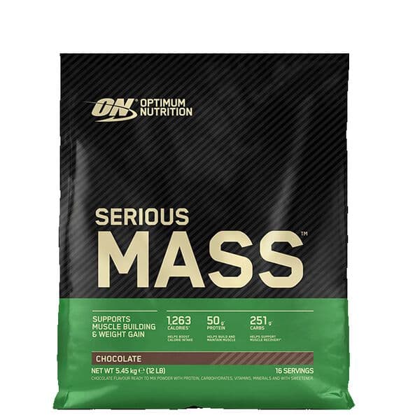 Optimum Nutrition Serious Mass, 5,45 kg