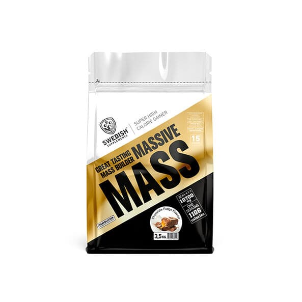 Swedish Supplements Massive Mass, 3,5 kg