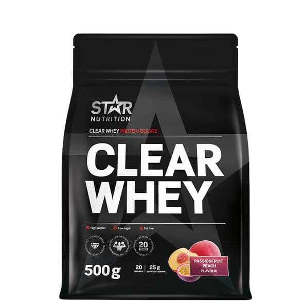 Star Nutrition Clear Whey, 500 g