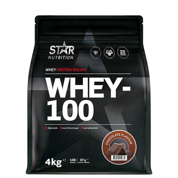 Star Nutrition Whey-100, 4 kg
