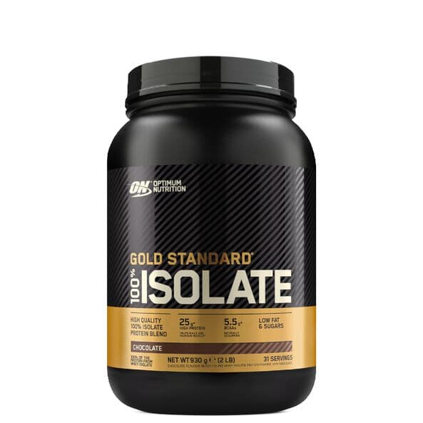Optimum Nutrition Gold Standard 100% Isolate, 930 g