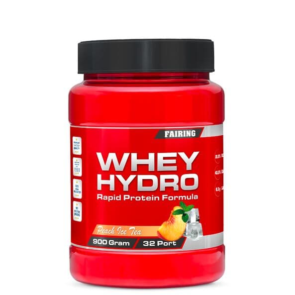 Fairing Whey Hydro Peach Ice Tea, 900 g
