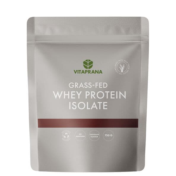 Vitaprana Valleproteinisolat Græsfodret, 750 g