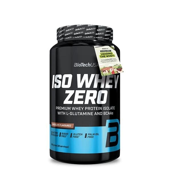 Biotech USA Iso Whey Zero Lactose Reduced, 908 g