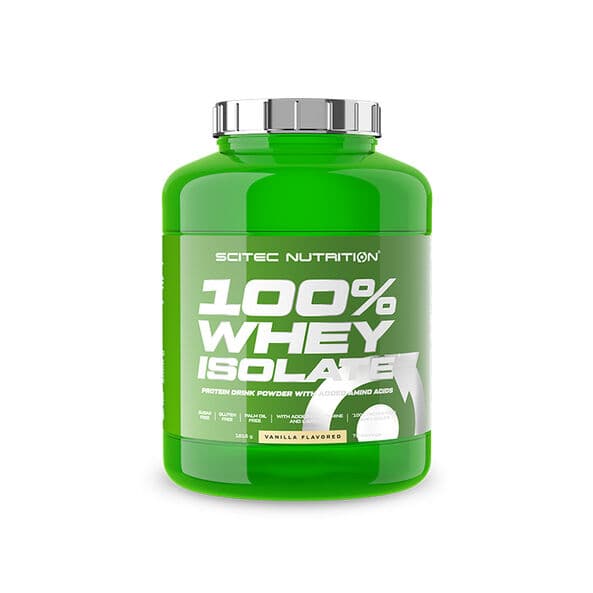 Scitec Nutrition 100% Whey Isolate, 1816 g