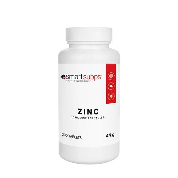 SmartSupps Zinkcitrat, 200 tabletter