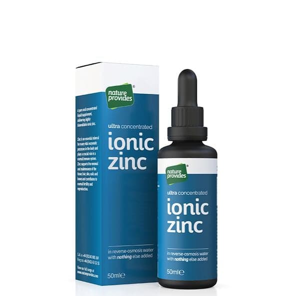 Nature Provides Ultrakoncentreret Ionisk Zinksulfat, 50 ml