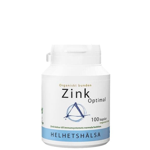 Helhetshälsa ZinkOptimal 25 mg, 100 kapsler